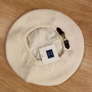 Janie & Jack Cream Beret